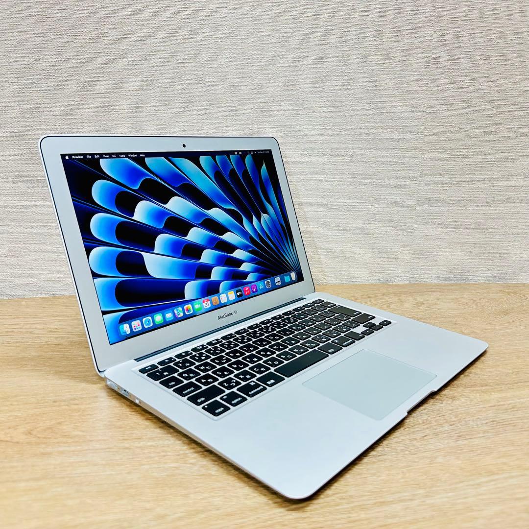 美品MacBook Air 13インチ 【MacOS 2022年】Office