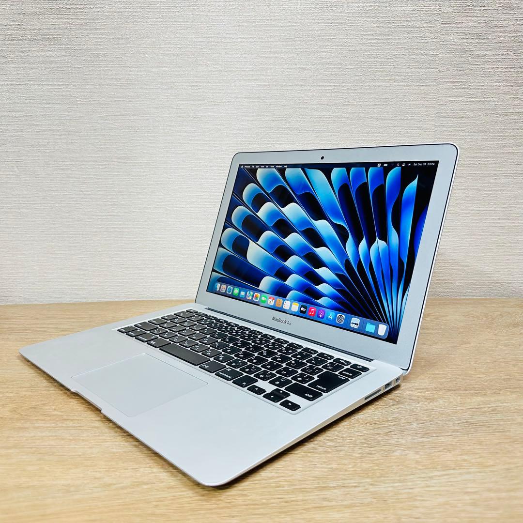 美品MacBook Air 13インチ 【MacOS 2022年】Office