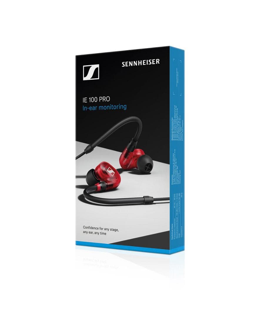 イヤホン Sennheiser IE 100 PRO