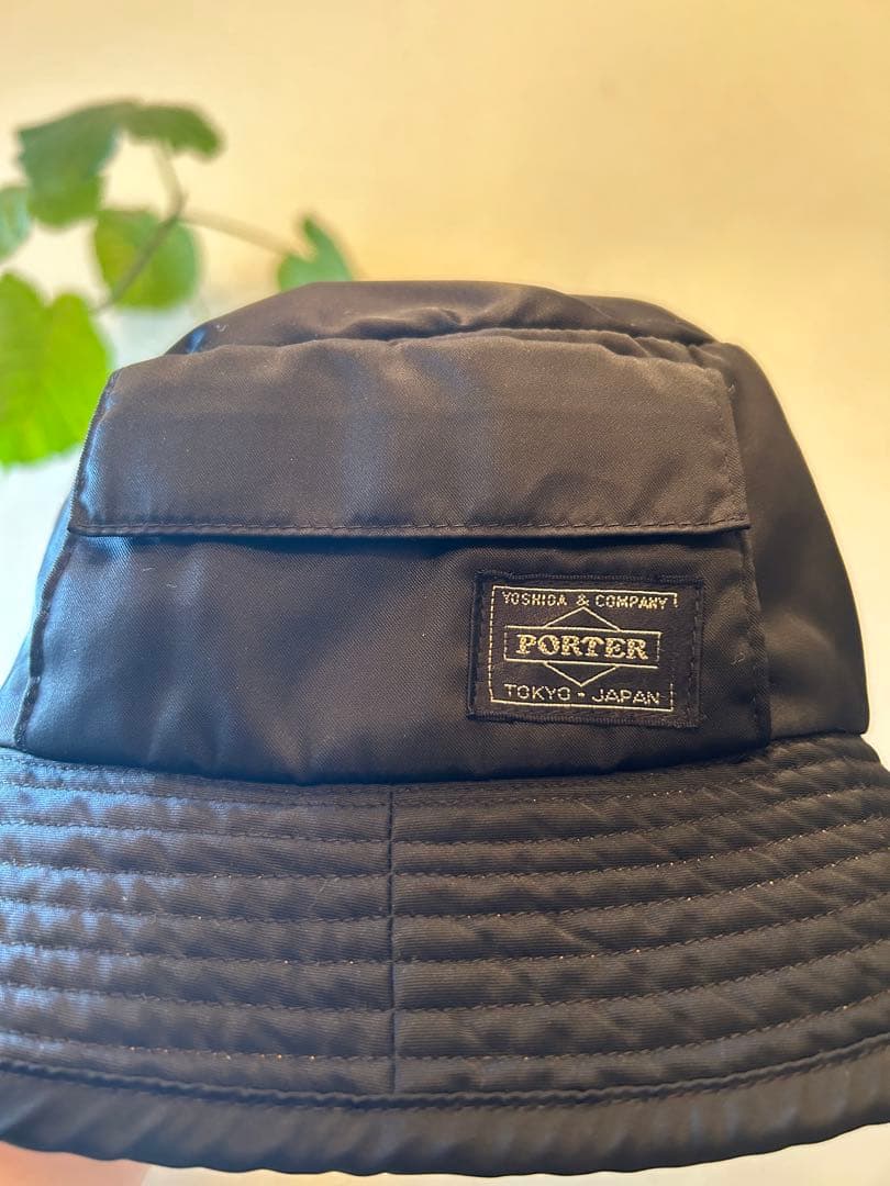 PORTER✖️BEAMS バケットハット