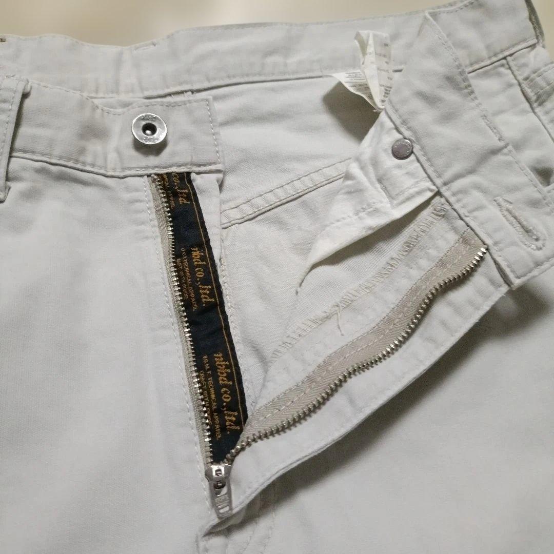 ​【名作】NEIGHBORHOOD ピケパンツ L ホワイト ネイバーフッド