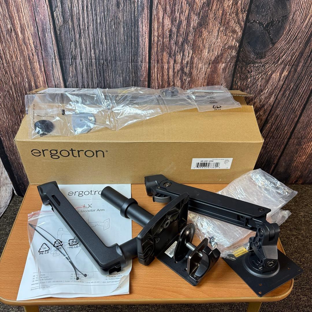 ergotron デスクモニターアーム LX Desk Monitor Arm