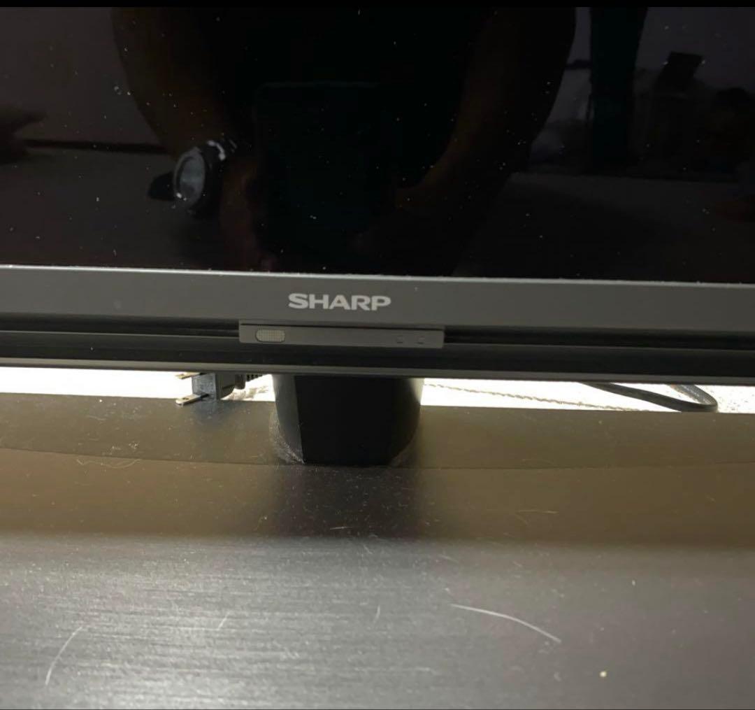 SHARP 液晶テレビ50インチAQUOS 2020年式　美品4T-C50CN1