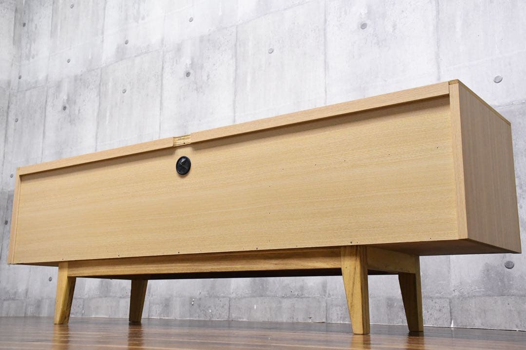 EAC4 ナチュラルモダン テレビボード ローボード W160cm テレビ台