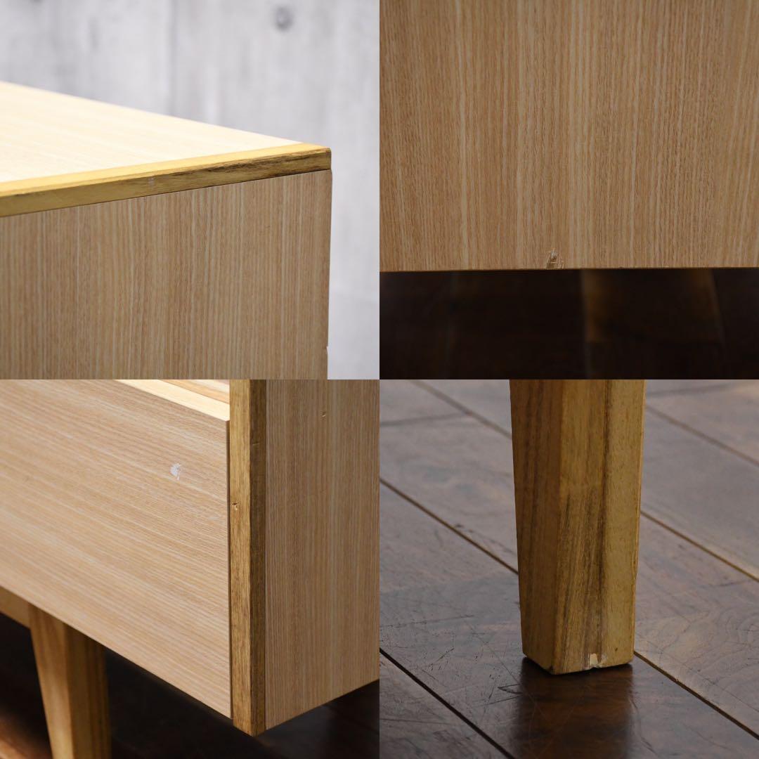 EAC4 ナチュラルモダン テレビボード ローボード W160cm テレビ台