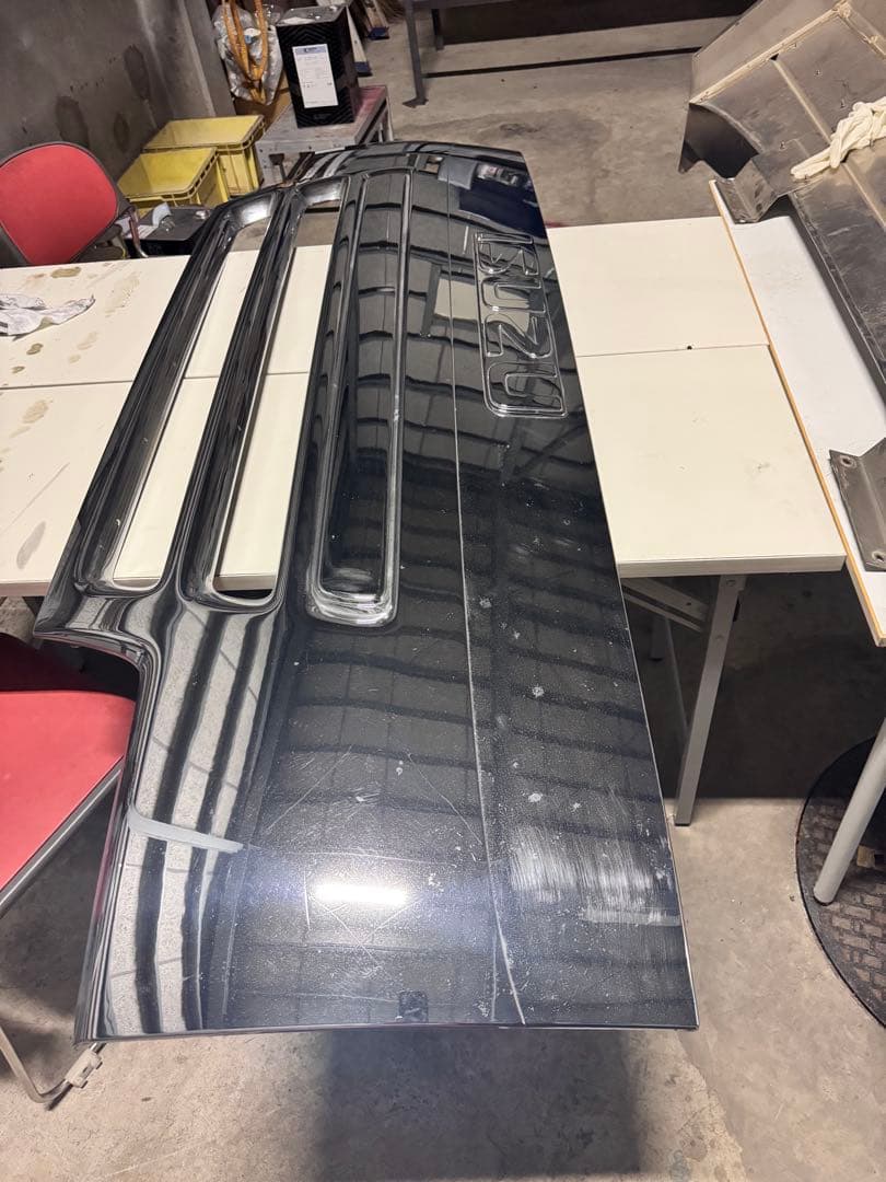 k*0様 ISUZU クロームエアロパーツ