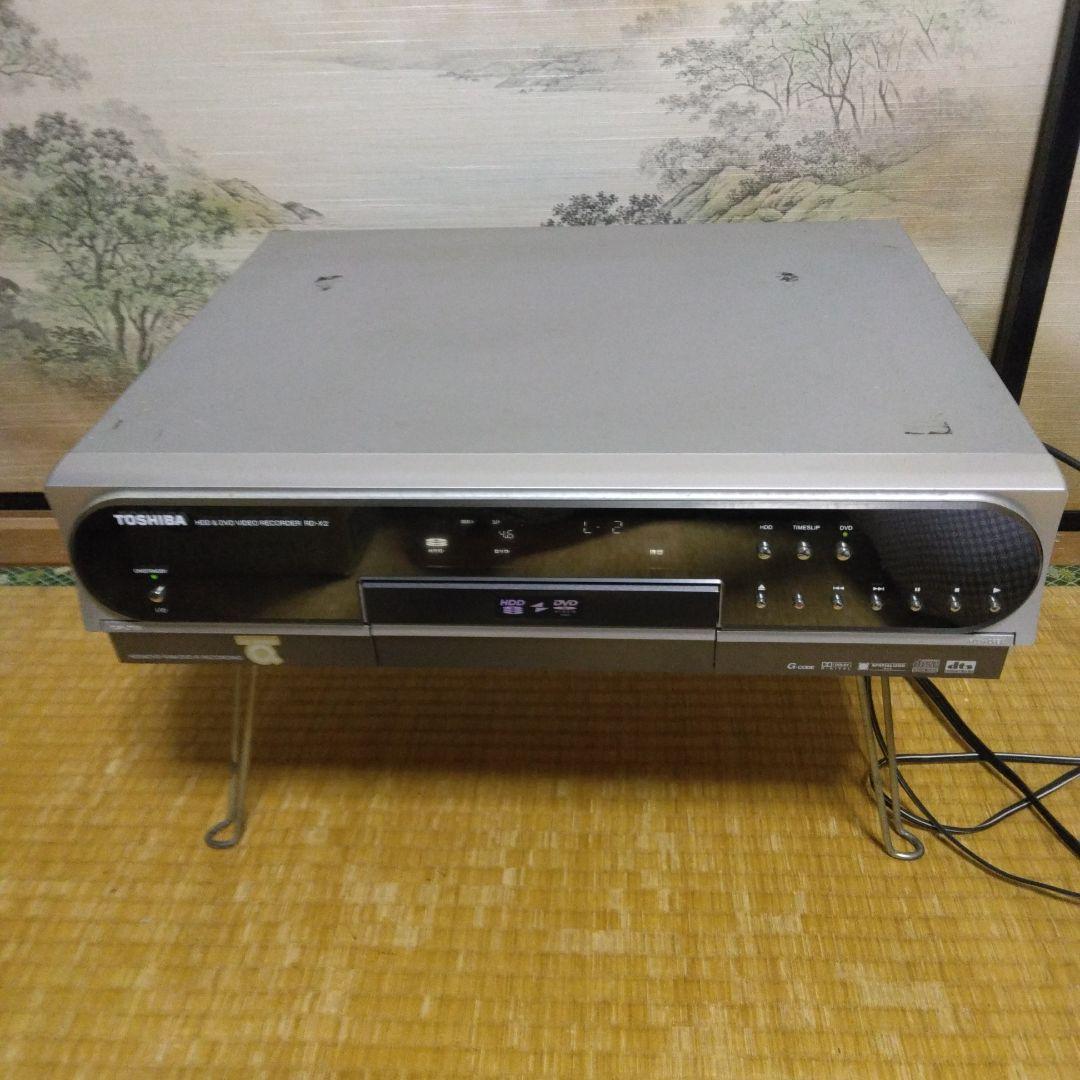 再大値引き!TOSHIBA HDD&DVDビデオレコーダー RDーXD2