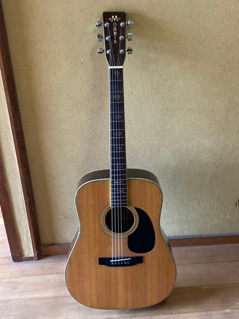 【nori】★Morris W50 アコースティックギター