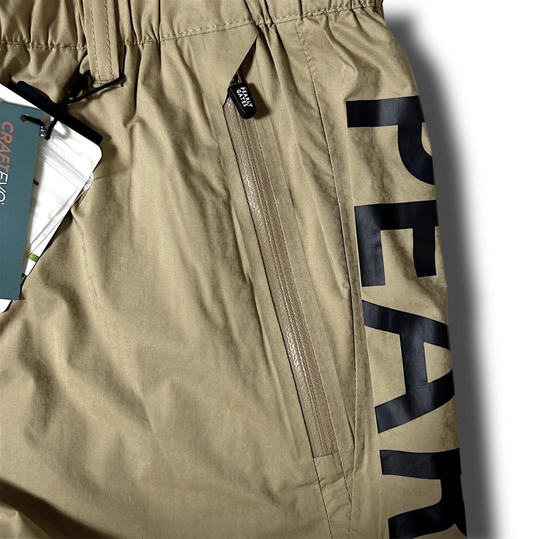 0 パーリーゲイツ AQUAX 撥水 防水 ビッグロゴ レインパンツ 040