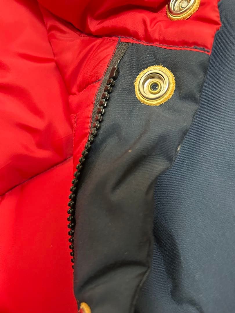 クレセントダウンワークス ダウンベスト　ネイビー MADE IN USA 美品