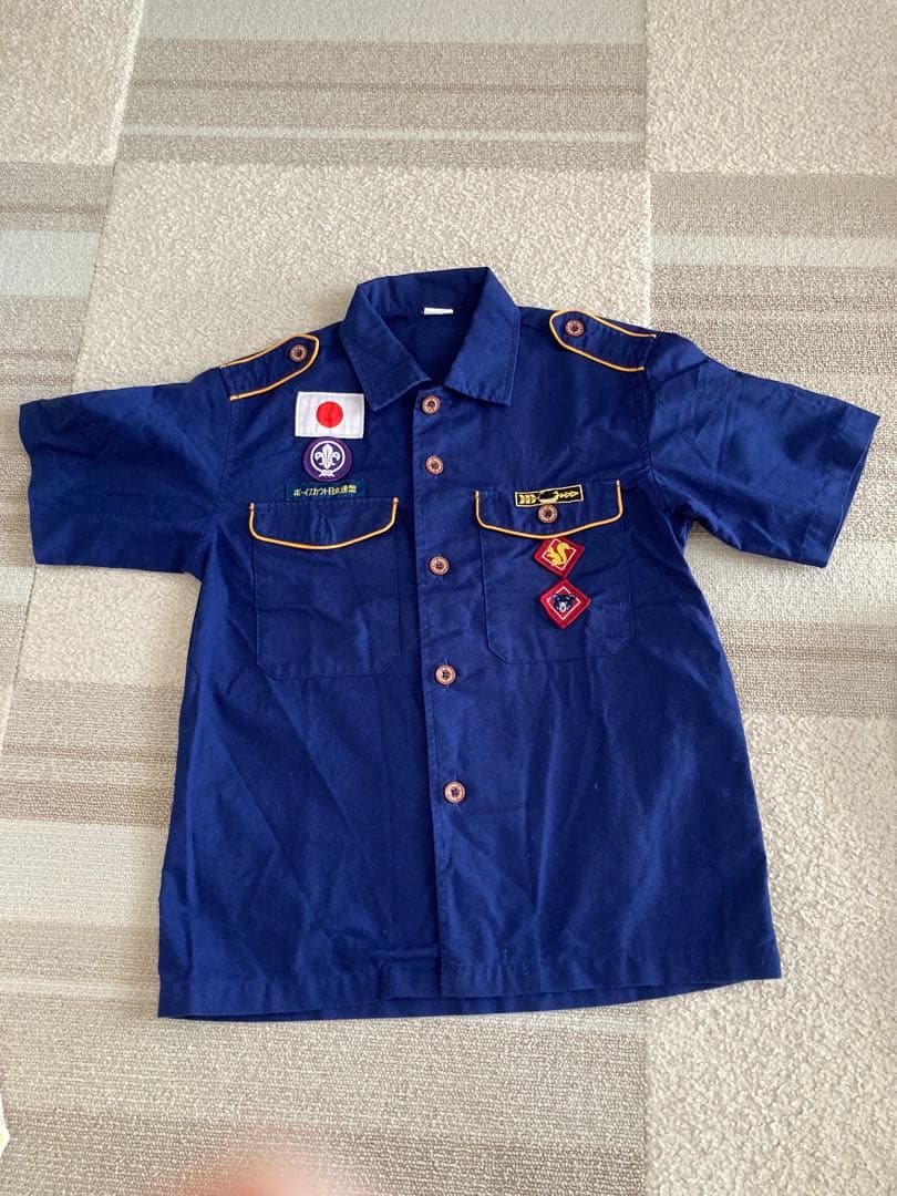 カブスカウト用品一式【140サイズ】女の子使用◎セットでお得！