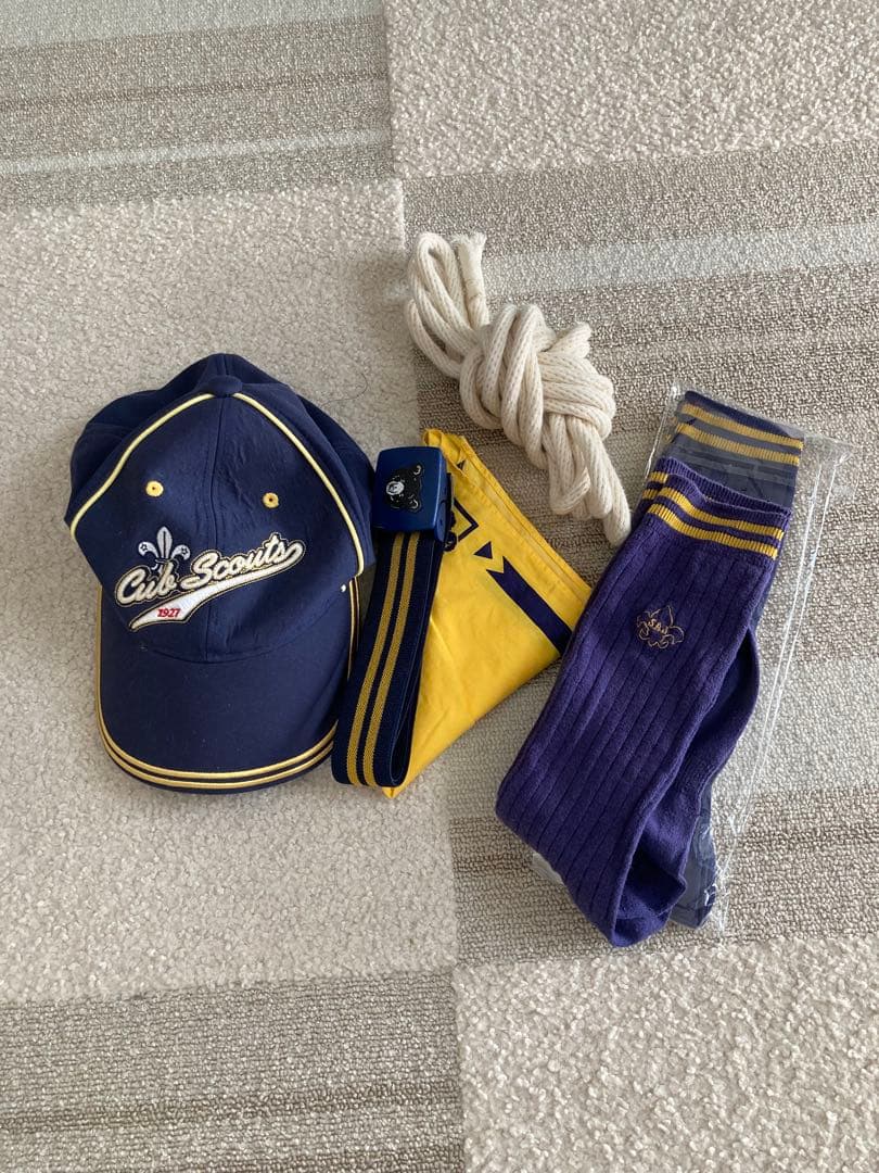 カブスカウト用品一式【140サイズ】女の子使用◎セットでお得！
