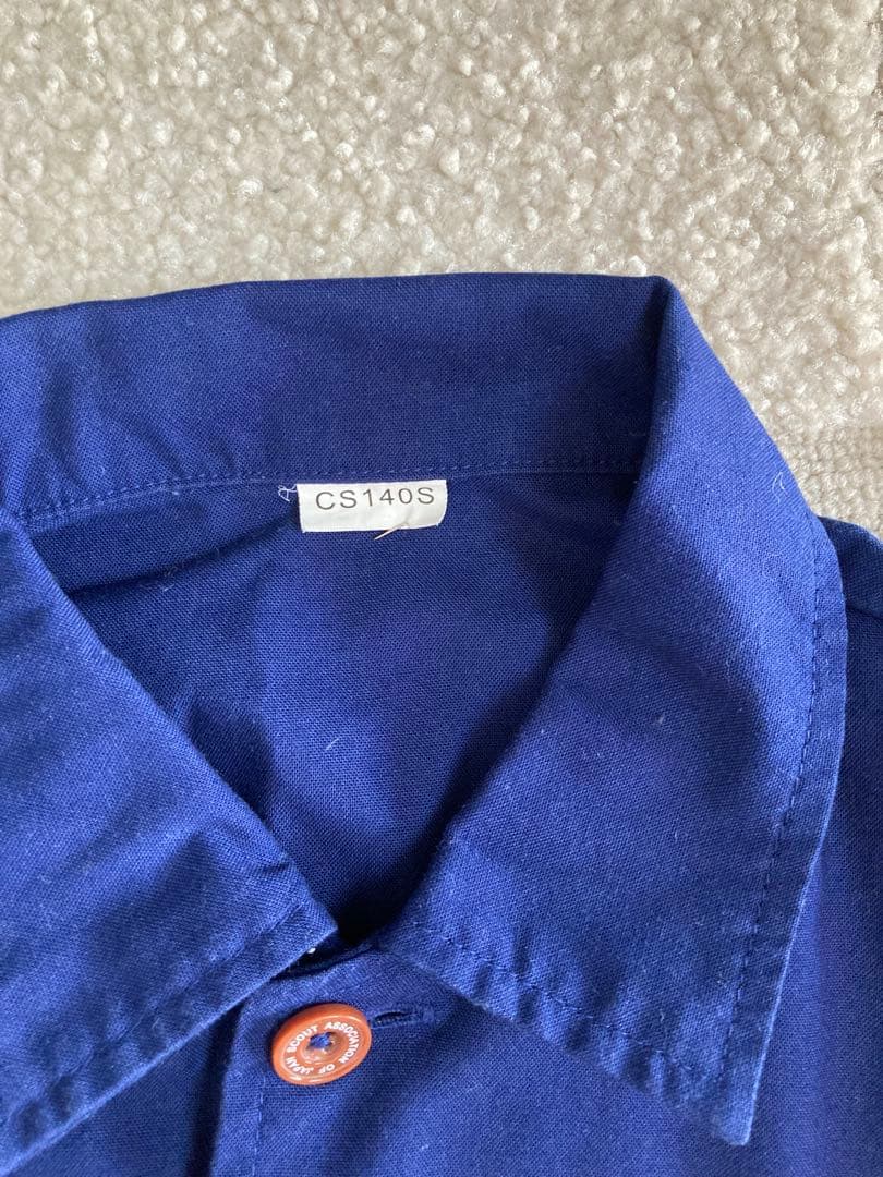 カブスカウト用品一式【140サイズ】女の子使用◎セットでお得！