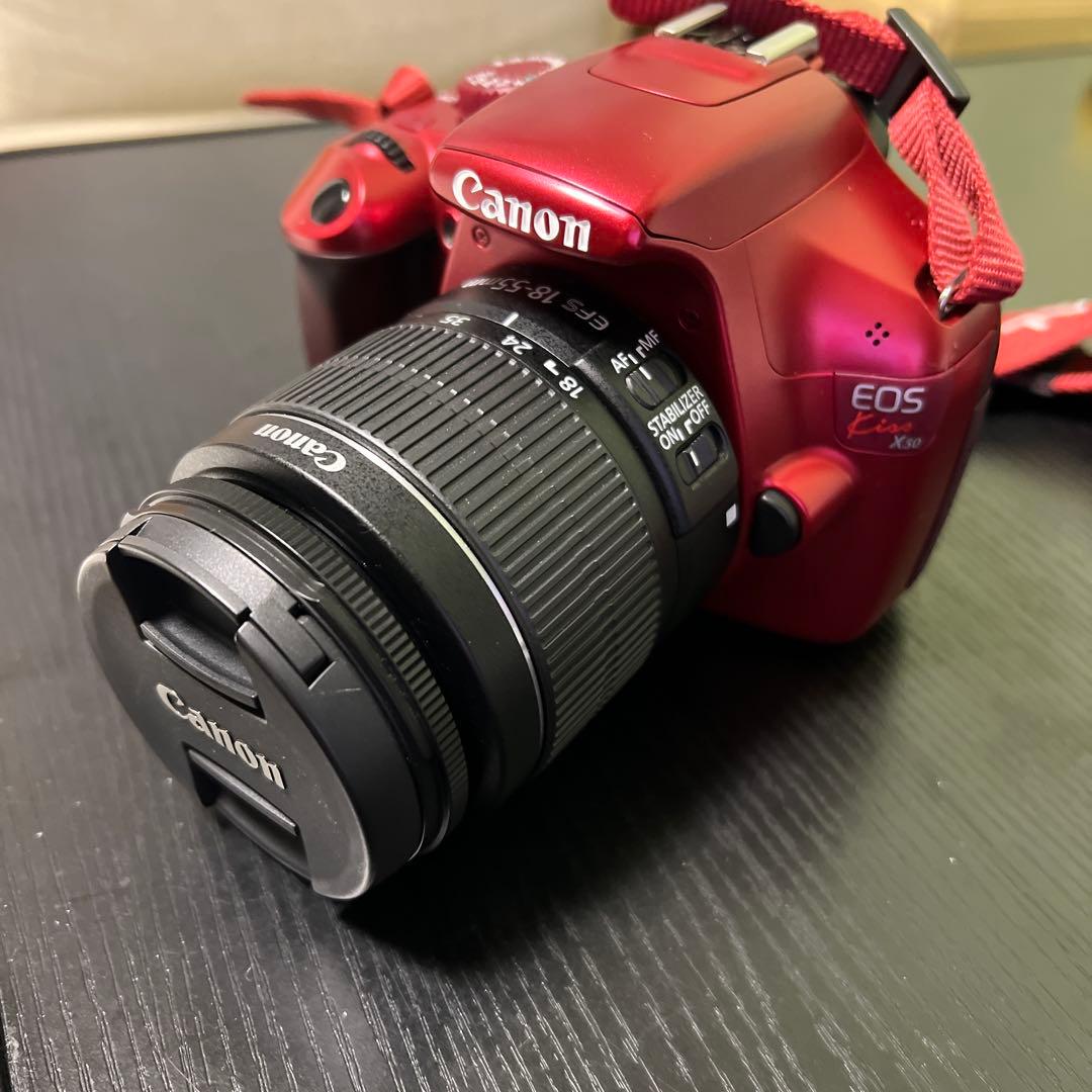 【デジタル一眼レフ】EOS Kiss X50【SDカード128GB付】