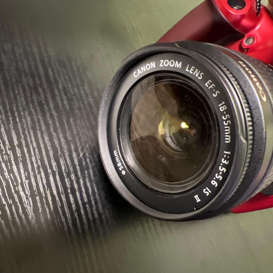 【デジタル一眼レフ】EOS Kiss X50【SDカード128GB付】