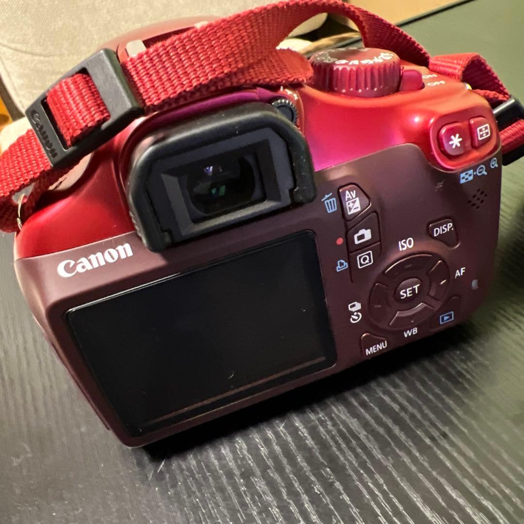 【デジタル一眼レフ】EOS Kiss X50【SDカード128GB付】