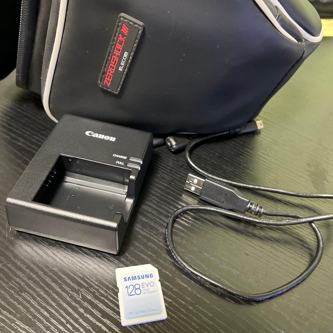 【デジタル一眼レフ】EOS Kiss X50【SDカード128GB付】