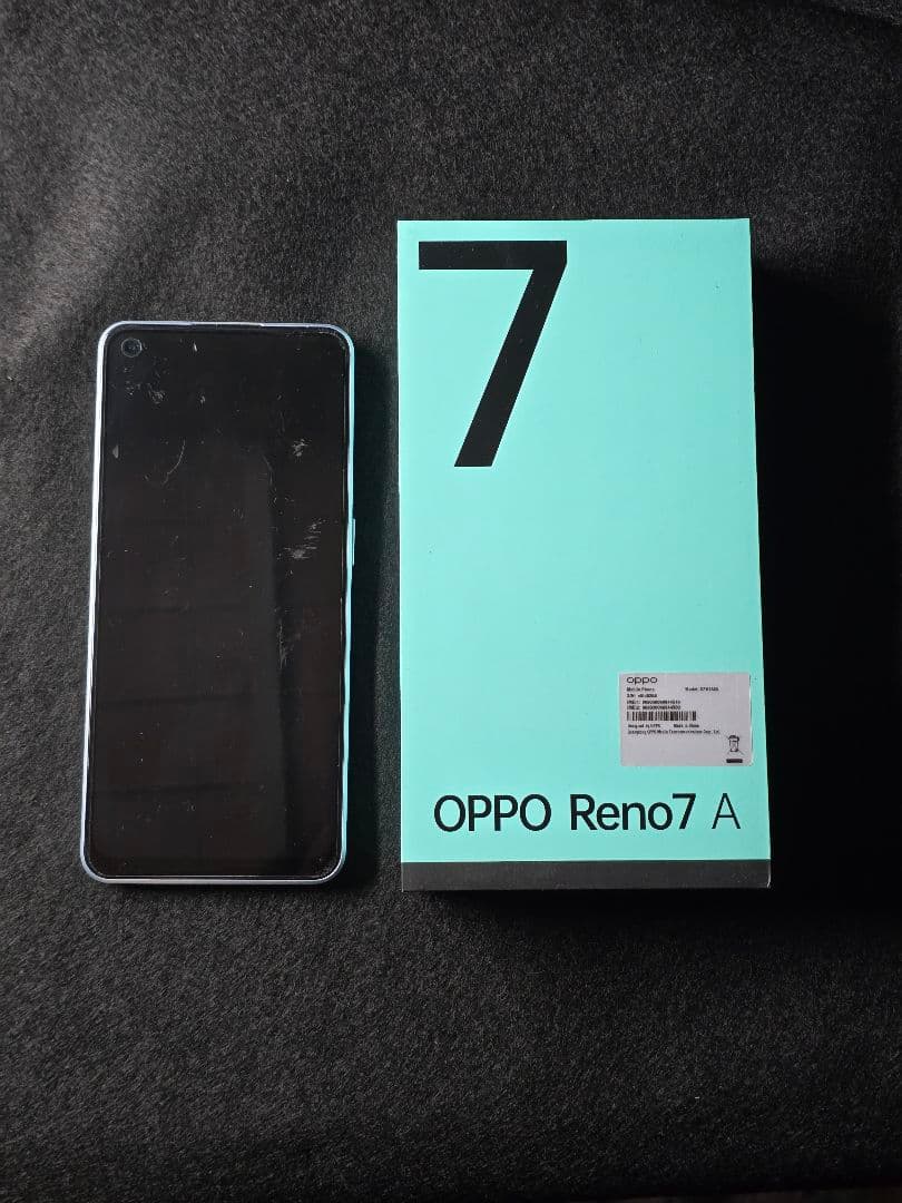 OPPO Reno7A(楽天モバイル) ドリームブルー