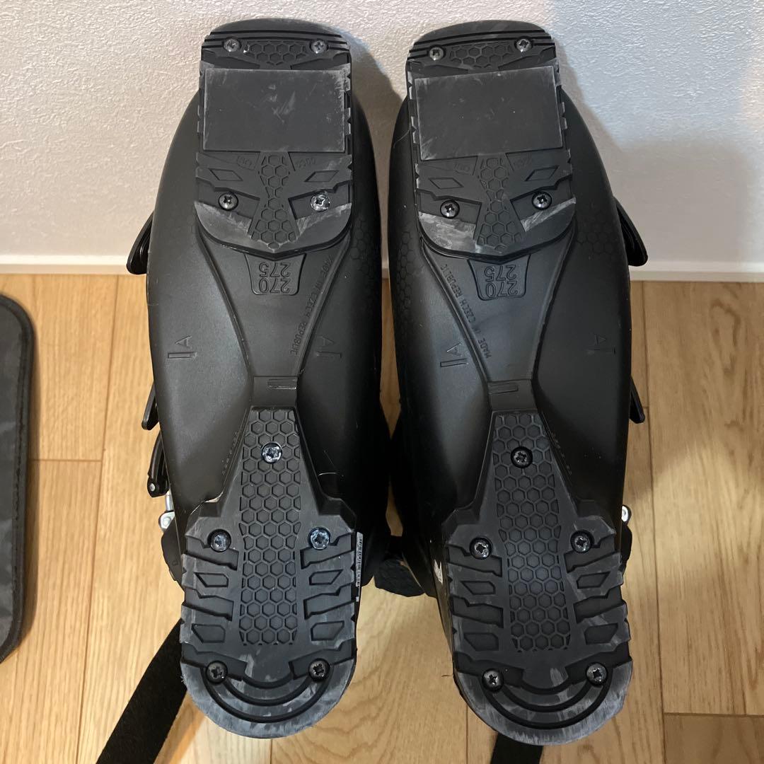 【1度だけ使用】HEAD スキーブーツ ブラック/イエロー