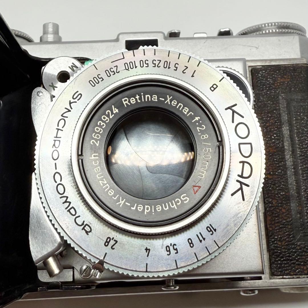 【完動品】Kodak Retina Ia 蛇腹カメラ 動作確認済み