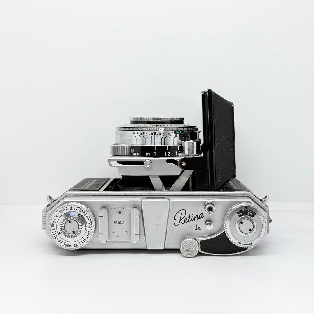 【完動品】Kodak Retina Ia 蛇腹カメラ 動作確認済み