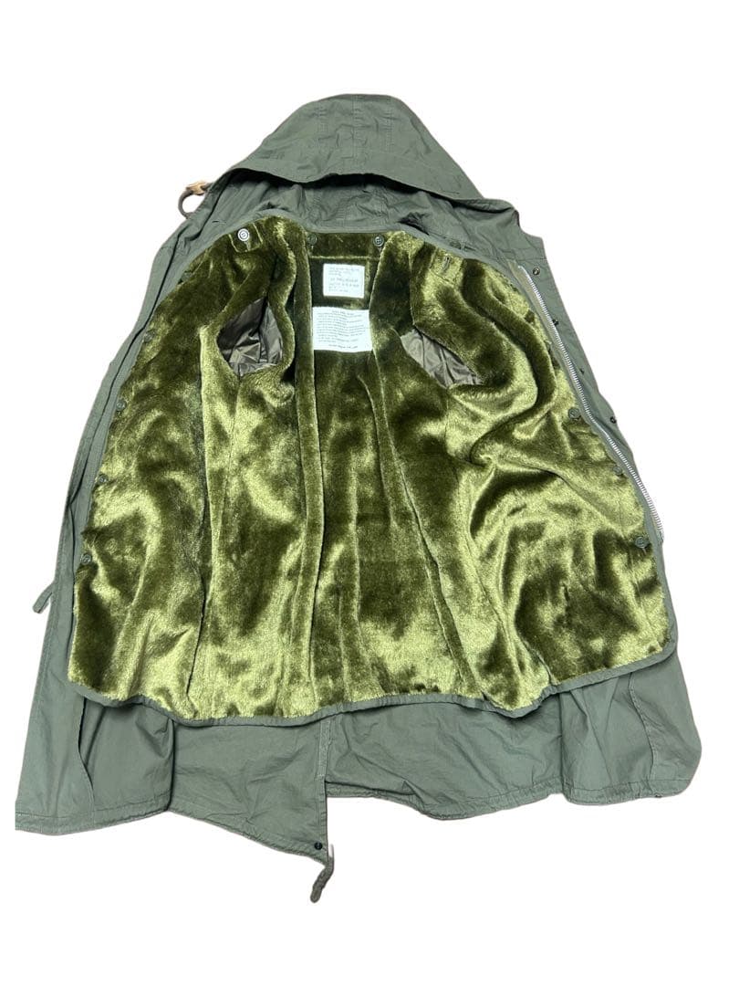 HOUSTON M-51 モッズコート ライナー付 5409 XXS 青島コート