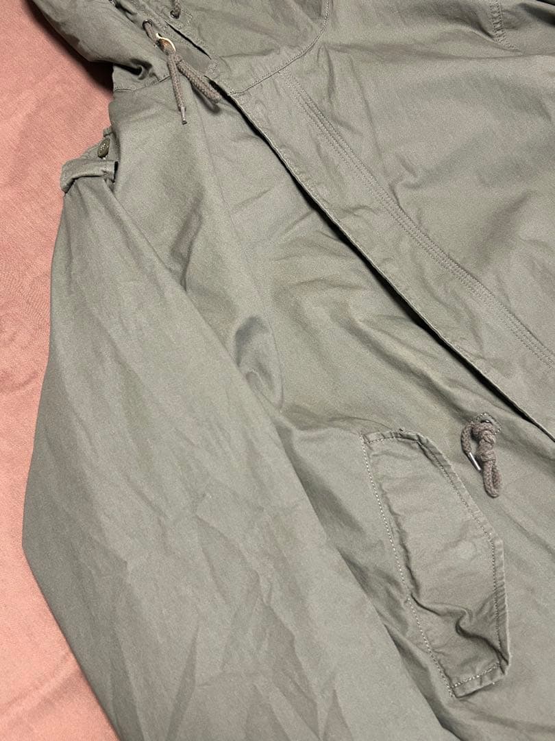 HOUSTON M-51 モッズコート ライナー付 5409 XXS 青島コート