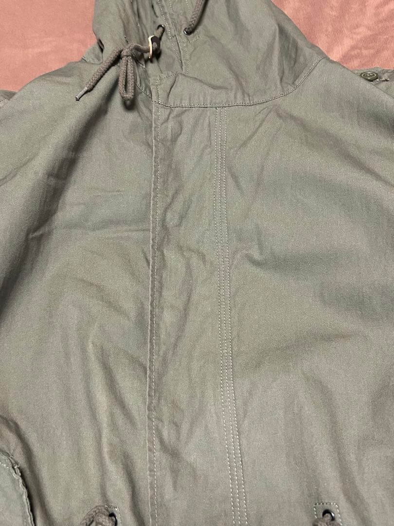 HOUSTON M-51 モッズコート ライナー付 5409 XXS 青島コート