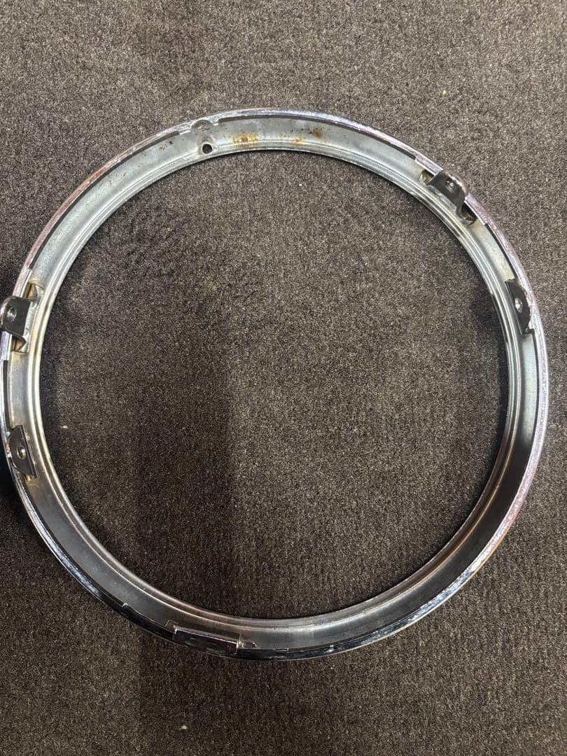 マーシャルヘッドライト　クリア　デベソ　889汎用品　180パイ