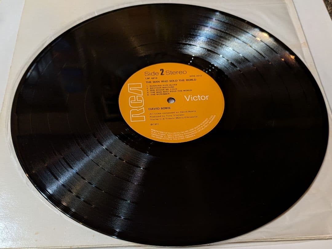 イ*ウ様 デビットボウイ THE MAN WHO SOLD THE WORLD