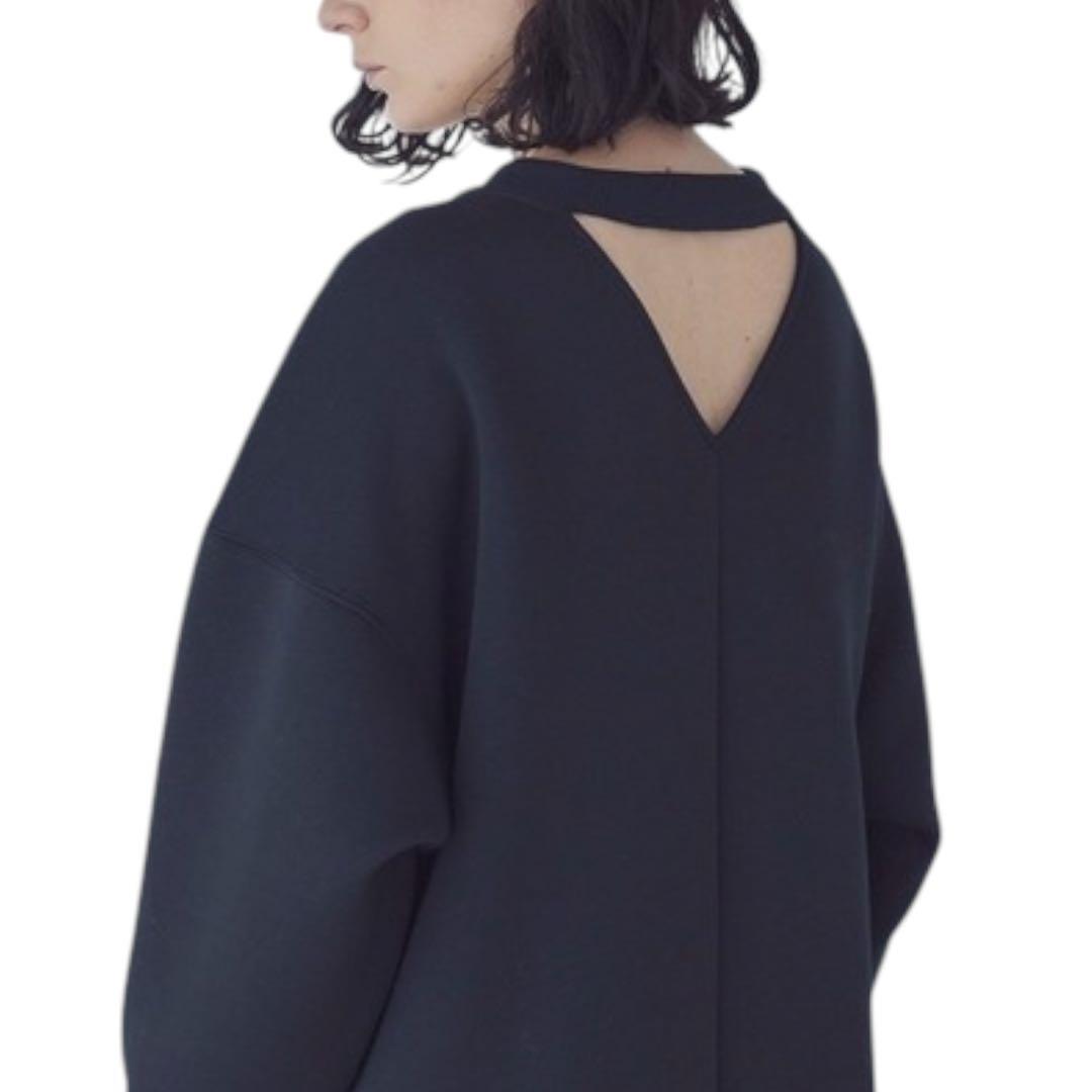 美品✨VENIT ヴェニット ボンディングドッキングロングワンピース 黒 M