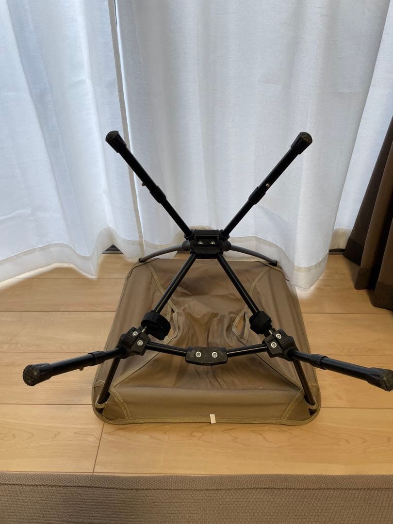 ブルックリンアウトドアカンパニー チェア 2脚セット カーキ