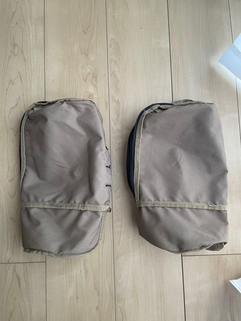 ブルックリンアウトドアカンパニー チェア 2脚セット カーキ