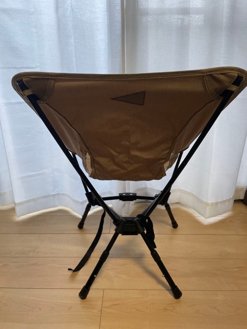 ブルックリンアウトドアカンパニー チェア 2脚セット カーキ