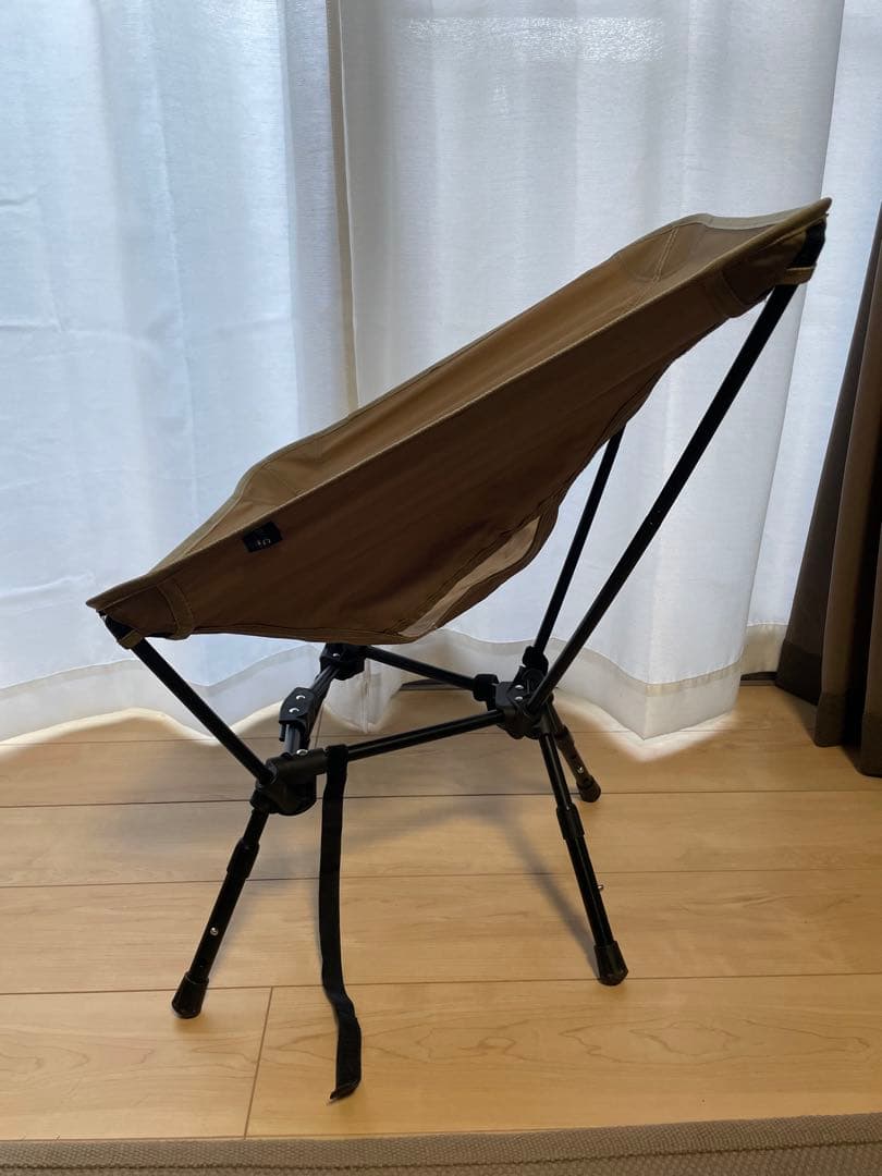 ブルックリンアウトドアカンパニー チェア 2脚セット カーキ