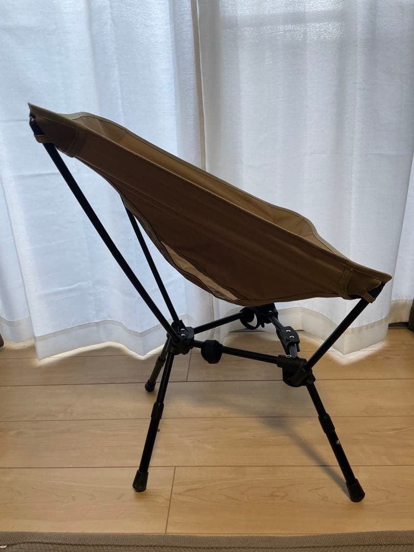 ブルックリンアウトドアカンパニー チェア 2脚セット カーキ