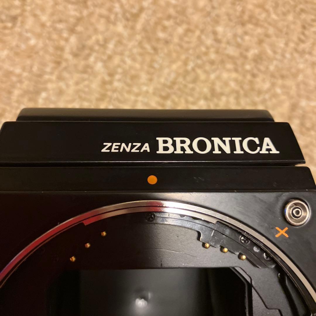 ゼンザブホニカ　SQ-Am、ウエストレベルファインダー、120フィルムバック付き