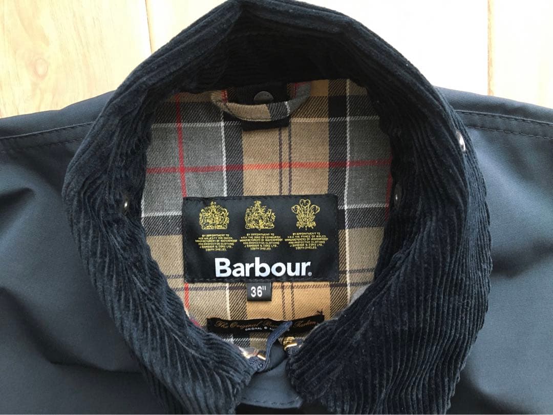 バブアー　Barbour BORDER 2Layer Classic Fit