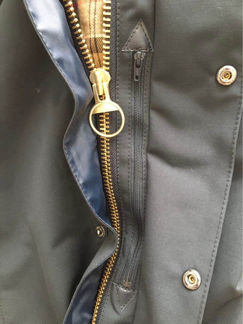 バブアー　Barbour BORDER 2Layer Classic Fit