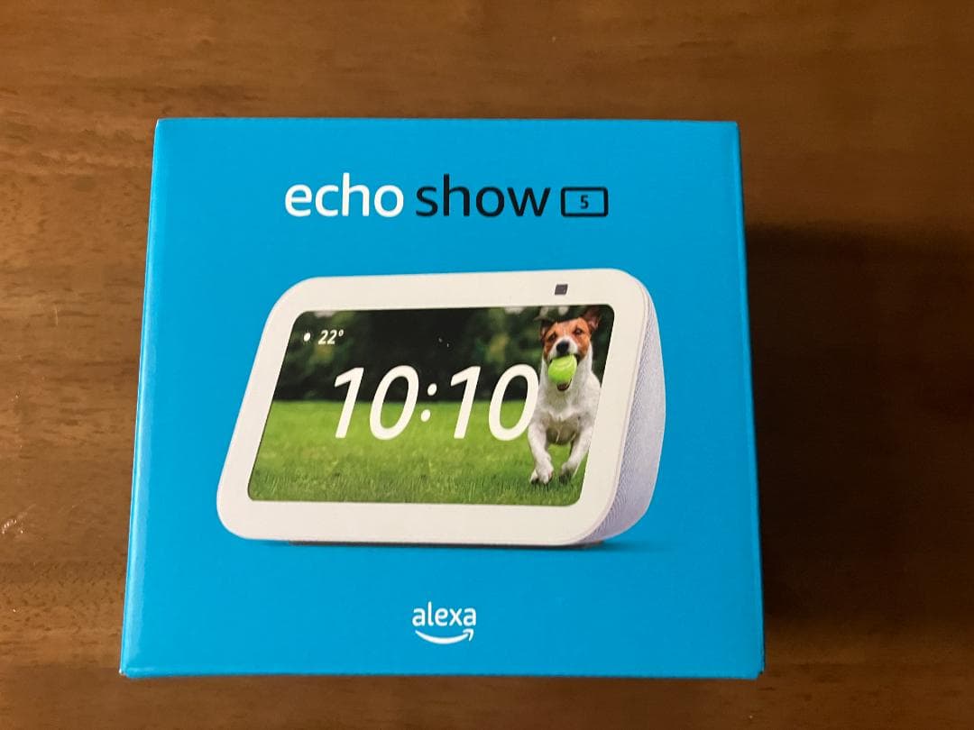 Amazon Echo Show 5 第3世代 グレーシャーホワイト