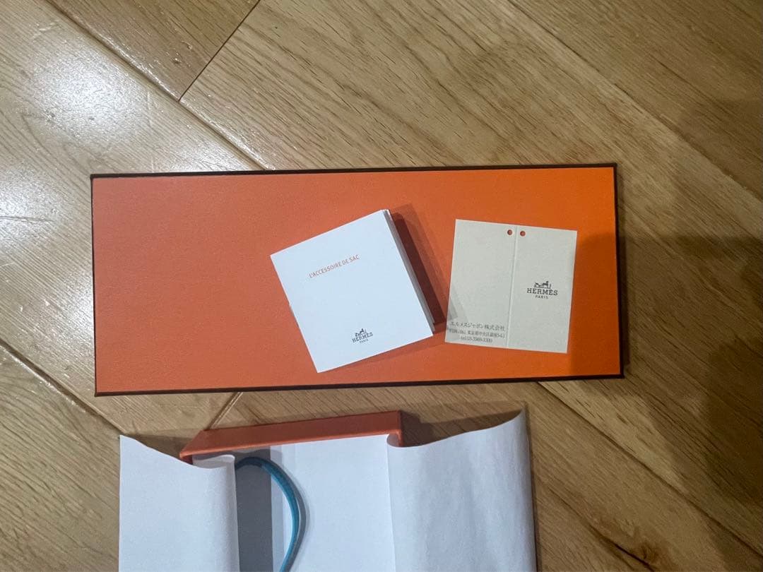 HERMES イポ チャーム 未使用