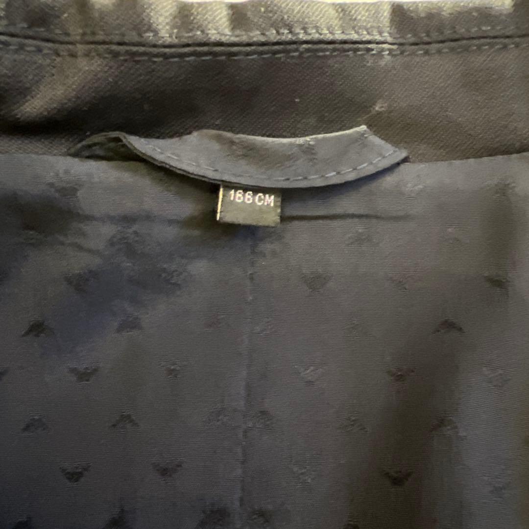 EMPORIO ARMANI ネイビー スーツ 14A 超美品