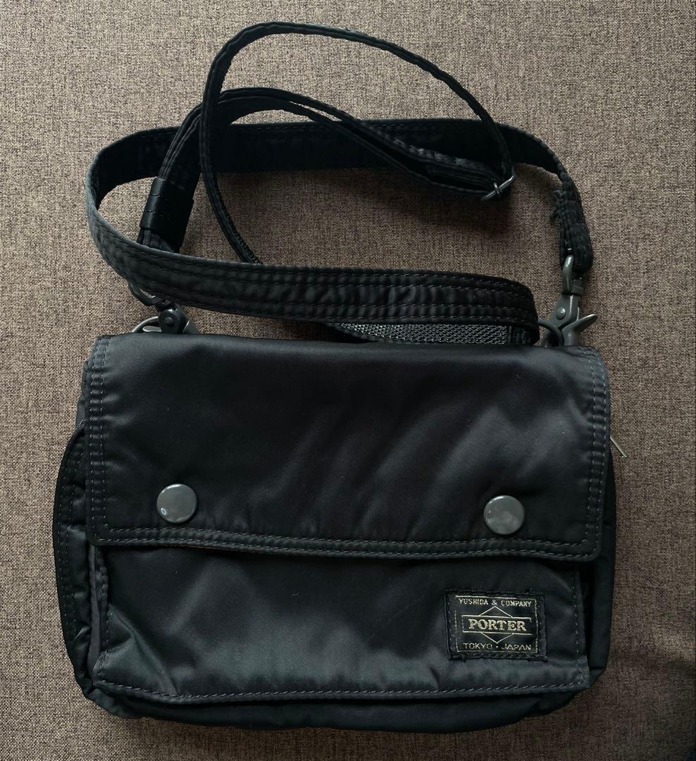 PORTER ポーター タンカー ショルダーバッグ 3way ブラック