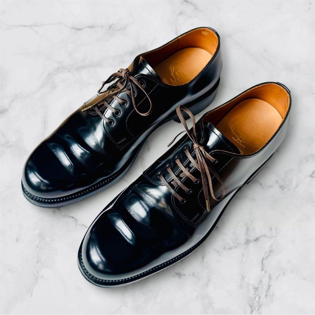 【美品】スコッチグレイン ネイキッド ブラック604 SCOTCH GRAIN