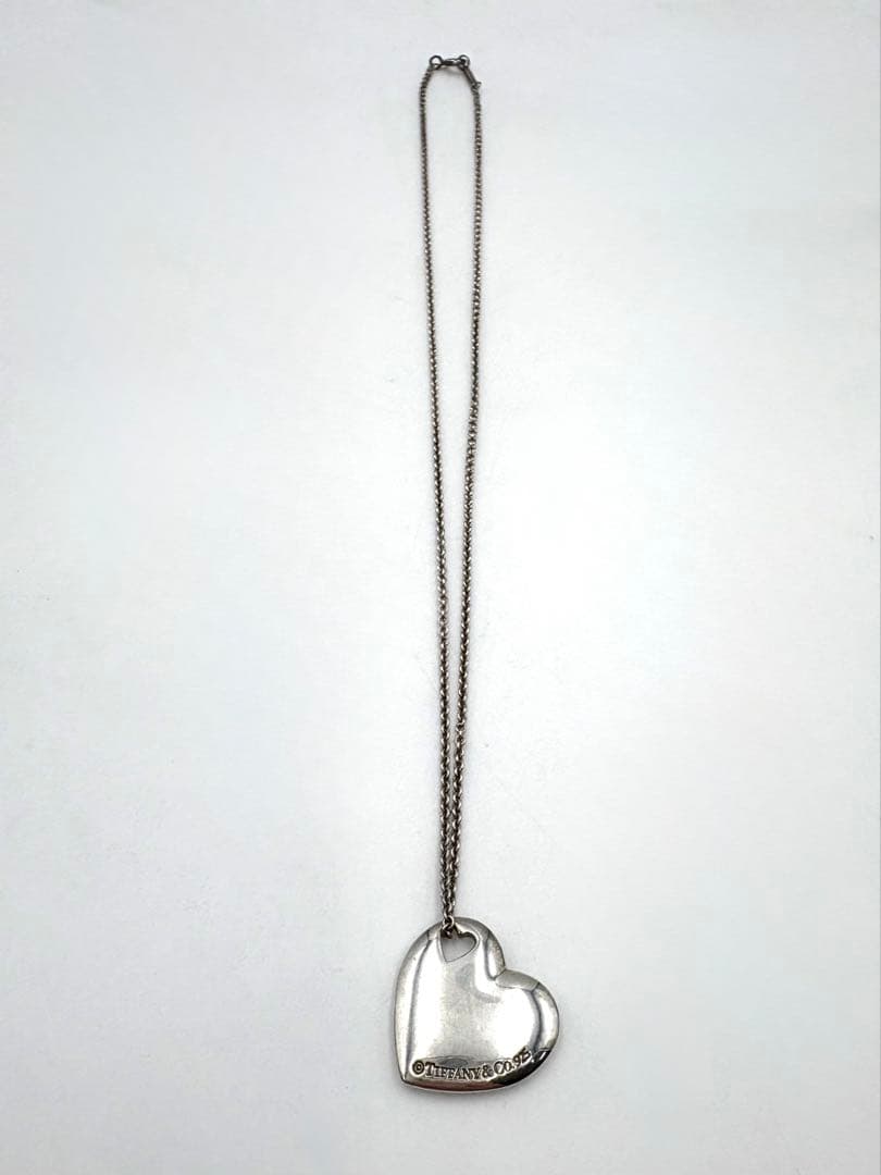 ティファニー　ハートインハート SV925 ネックレス ペンダント　箱付き