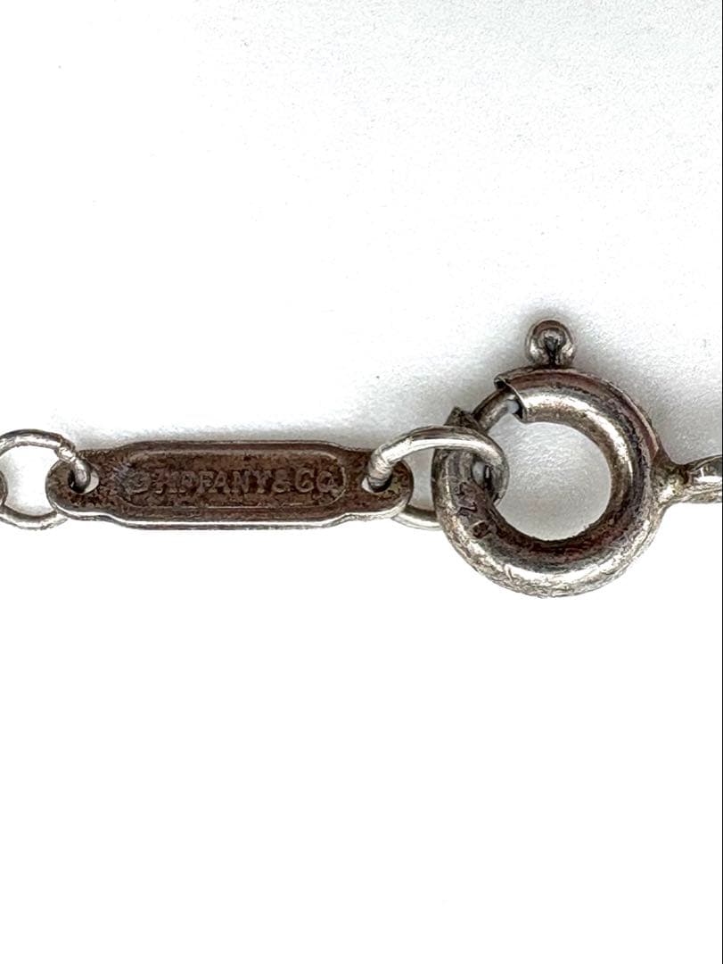 ティファニー　ハートインハート SV925 ネックレス ペンダント　箱付き