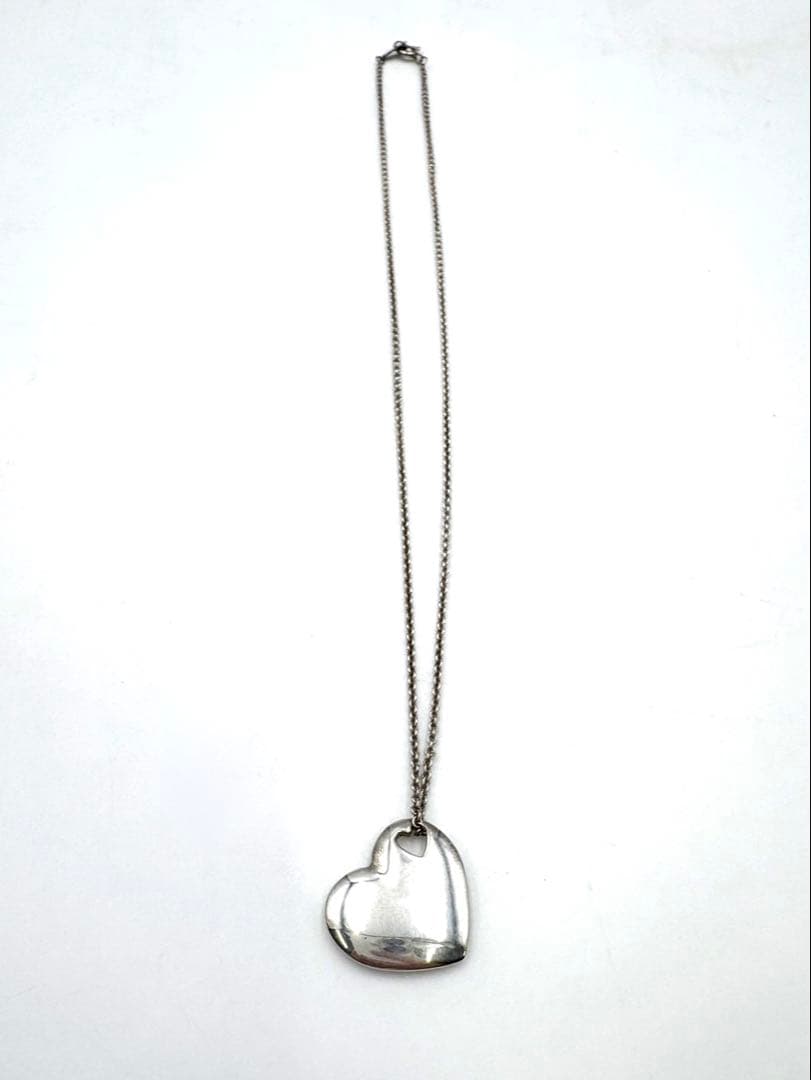 ティファニー　ハートインハート SV925 ネックレス ペンダント　箱付き