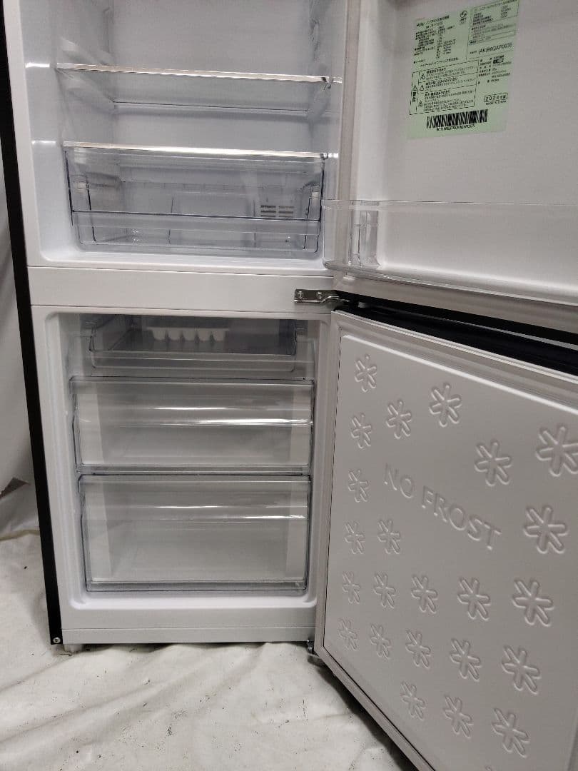 ハイアール2024年製　ノンフロン冷凍冷蔵庫　JR-F18KS