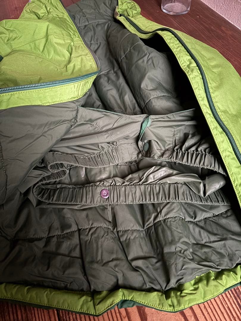 FＪ　　モンベル　スキーウェア　150 上下　パウダーステップジャケット