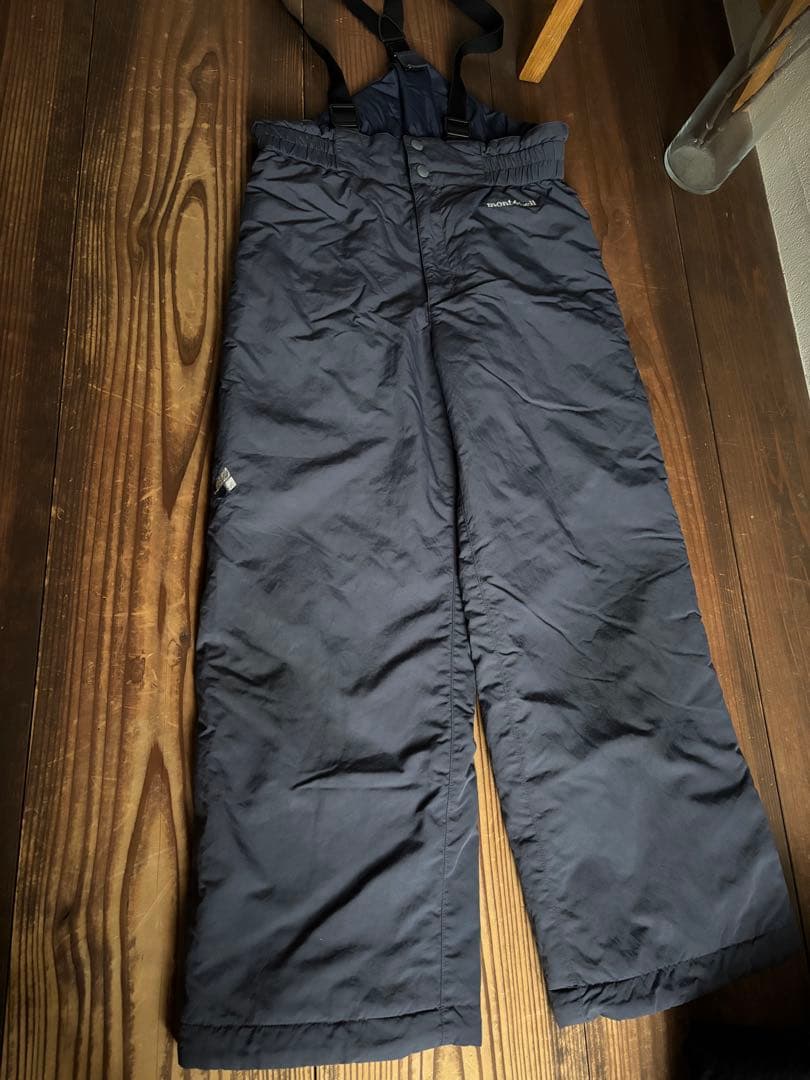 FＪ　　モンベル　スキーウェア　150 上下　パウダーステップジャケット